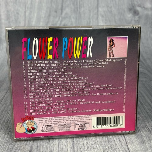 Popeye Flower Power CD Compilation Jimi Hendrix Santana Pop Rock Hippie - Picture 5 of 13