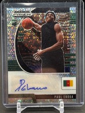 2020 Panini Prizm Draft Picks Paul Eboua Rookie Auto Autograph Fast Break RC