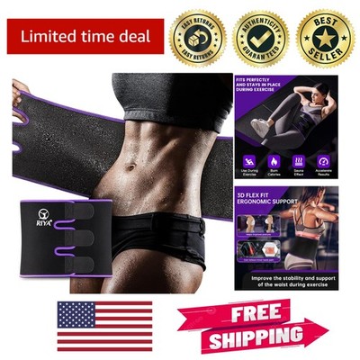 Comfortable Neoprene Waist Trainer with Adjustable Straps for Active Lifestyle