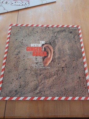 1 LP The Best of Ginger Baker