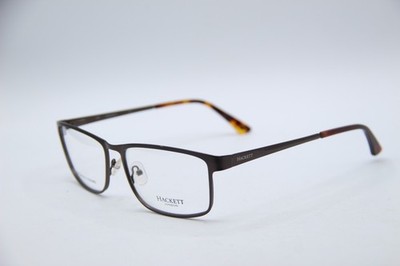 NEW HACKETT LONDON HEK1189 91 GUNMETAL TORT AUTHENTIC DESIGNER EYEGLASSES 59-17