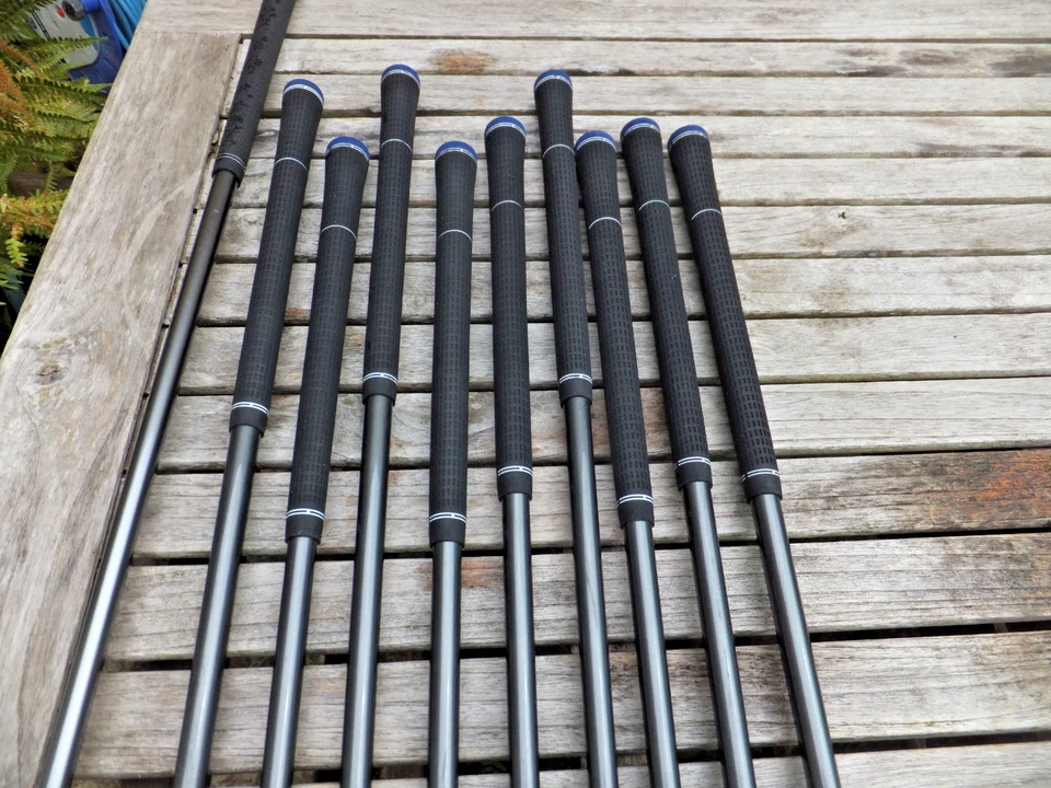 Mens Set Of 10 FORGAN V2 Golf Clubs 1 Wood ,Irons FORGAN V2 Right Handed - Image 2 of 4