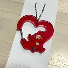 Teletubbies FamilyMart Carabiner Keychain Po f8c137