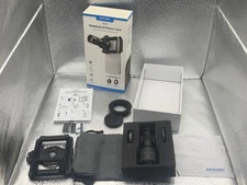 Apexel Evil Eye 2 In 1 Phone Camera Lens Kit 6X Telephoto Lens 150mm Macro Lens