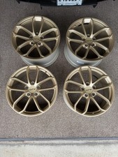 Set of 4 OEM Factory Porsche 20" 718 Cayman/Boxster GT4 Spyder Wheels Rims