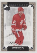 2018-19 Upper Deck Chronology 62/222 Larry Murphy #55 HOF 1o7y