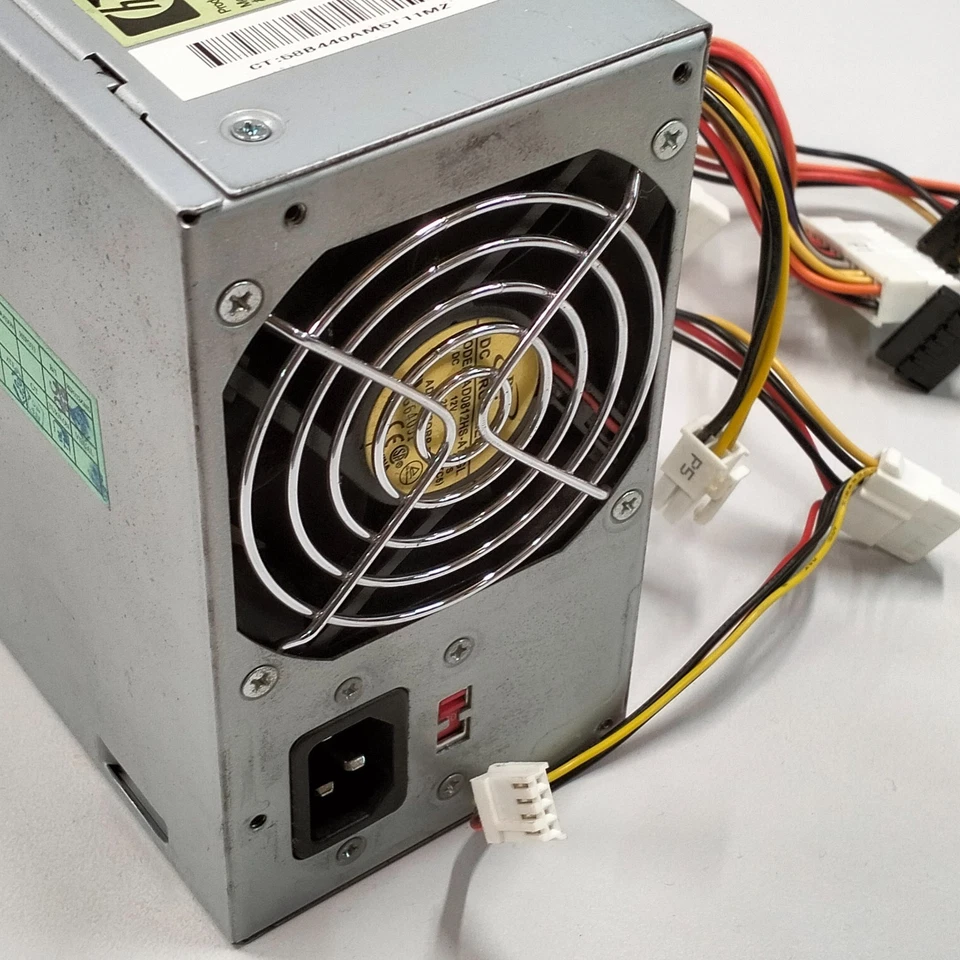 Genuine HP DX5150 250W Power Supply PSU HP-D2567F3P 375497-002 409818-001 - Image 4 of 4
