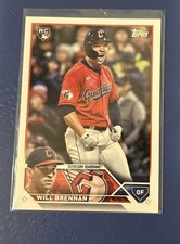 2023 Topps Series 2 - Will Brennan #453 Advanced Stats Back #’d 077/300 RC)