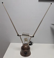 Vintage 1950s Delta Beam 'Rabbit Ears' Television TV Antenna
