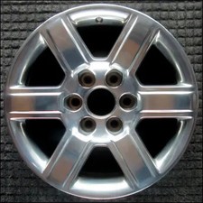 GMC Sierra 1500 18 Inch Polished OEM Wheel Rim 2014 To 2019