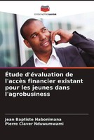Jean Baptiste Habonimana (U. A.) | ÉTude D'éValuation De L'accèS Financier...
