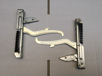 2 X BAUMATIC OVEN DOOR HINGE BA2360SS BA2850SS BA2850.2SS BK2460SS