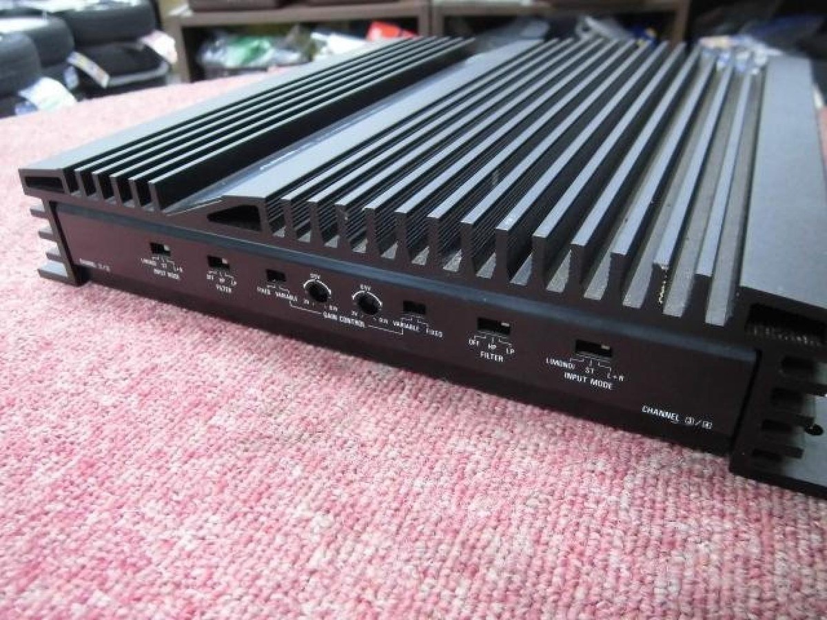 Alpine 3552 Car Audio Power Amplifier 4 Channel 120W Classic AB