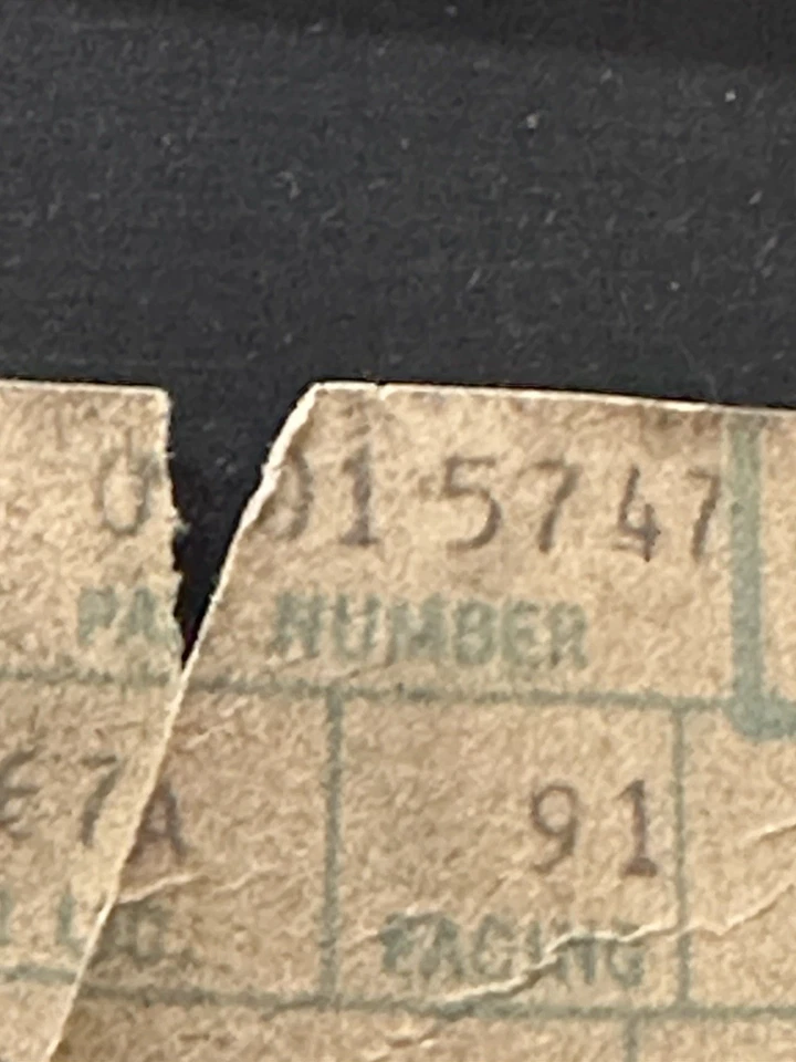 Nuevo de Lote Antiguo 1977 Chrysler LeBaron 2 Puertas Relleno Parachoques Trasero Izquierdo 77 78 79 Dodge Diplomat Foto 4 de 4