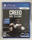 Creed Rise to Glory (Sony PlayStation 4, PS4,) New Sealed VR Game
