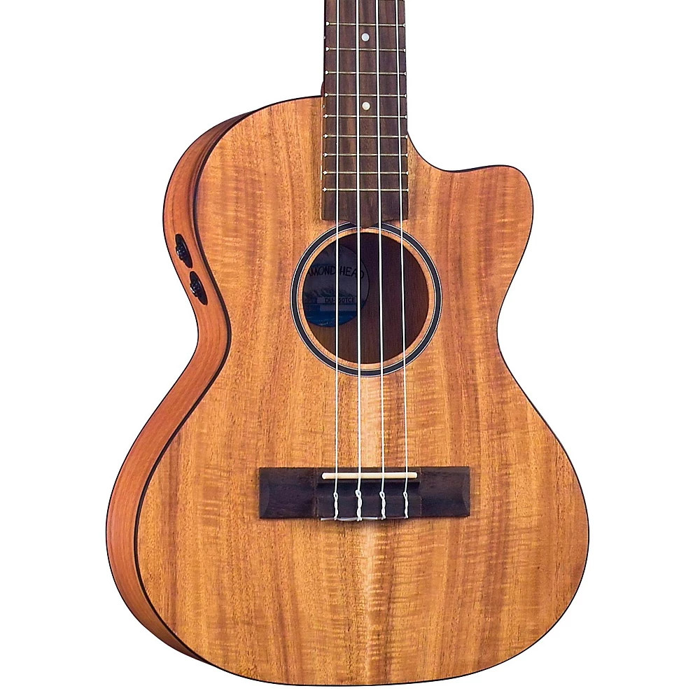 Diamond Head DU-350TCE Tenor Acoustic-Electric Ukulele Natural 28990₽