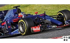 1/43 Miniature Car Scuderia Toro Rosso Renault STR12 Carlos Sainz Jr 2017