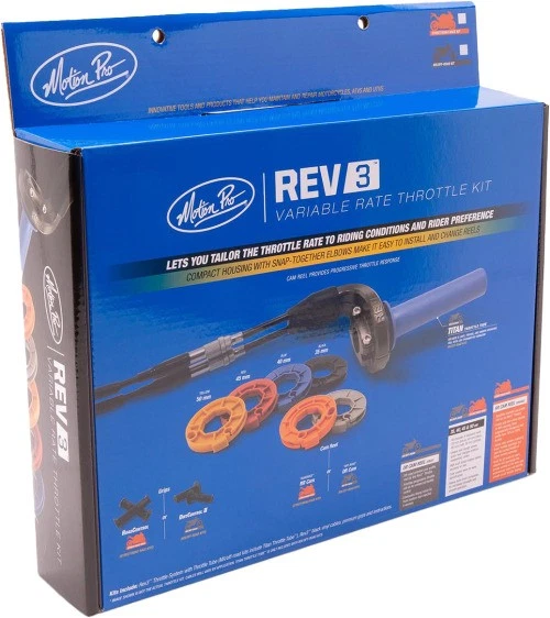 Kit acelerador Motion Pro REV3 01-2922 0632-0936 70-22922 682317 Foto 4 de 4