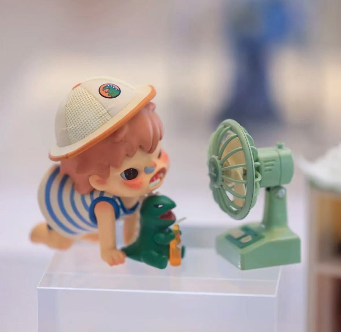 Hirono Back To Play Wind Blows Summer Exhibition Limited Blind Box