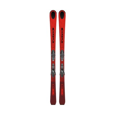 NEW KASTLE M6 74 SKIS SIZE 172 CM WITH K10 SLR BINDINGS $550