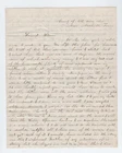 CIVIL WAR LETTER - 5th Iowa Cavalry - Spencer Carbines, CONTENT from Nashville !