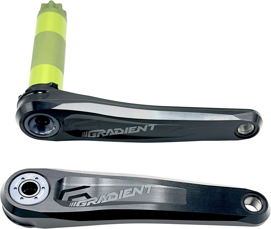 Full Speed Ahead Gradient Modular 1x Crankset - 165mm Hollow