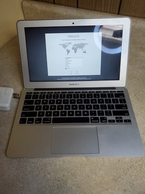 Apple MacBook Air 11  Early 2015 i5 8GB RAM 128GB SSD Fresh Install