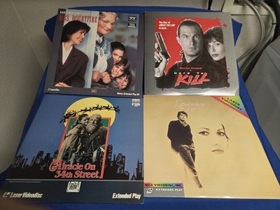 Vintage Laserdisc Movie Bundle Lot #2