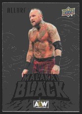 2024 Upper Deck Allure AEW #50 Malakai Black
