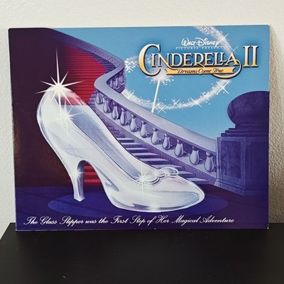 Disney Cinderella II Dreams Come True Exclusive Lithograph Portfolio Set