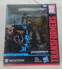 Transformers Dark of The Moon Studio Series 34 Leader Class Megatron Sealed