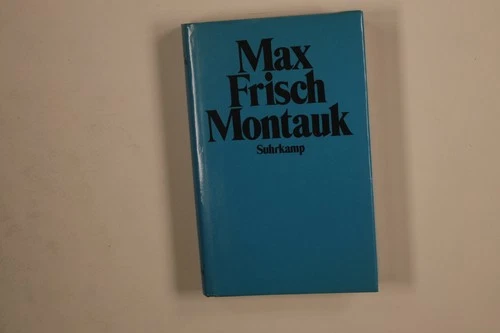 236661 Max Frisch MONTAUK Suhrkamp Verlag Eine Erzählung HC