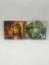 Taylor Swift The Life of a Showgirl Signed CD 1 RARE LONG SIGNATURE ✨ HEART