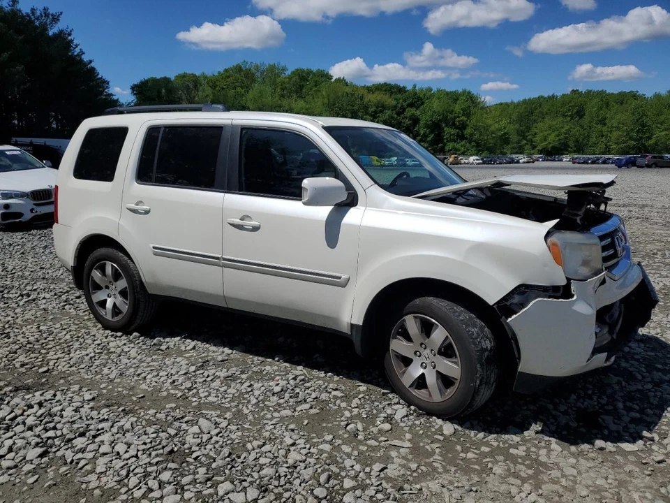 Used Front Left Lower Lower Control Arm Front fits: 2014 Honda Pilot Front Left Foto 4 de 4