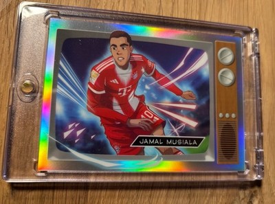 Bundesliga Chrome 25/26 Anime Jamal Musiala FC Bayern München Super Rare