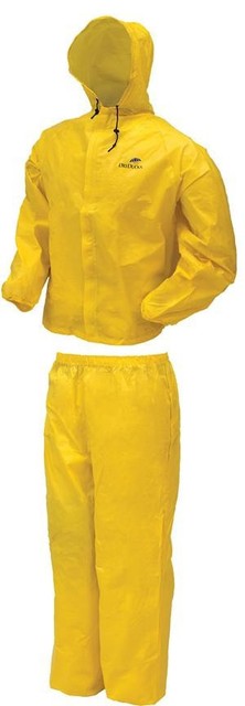 Frogg Toggs Men's Ultra Lite Rain Suit Yellow 2xl for sale online | eBay