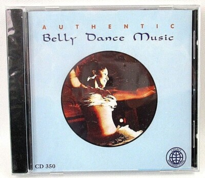 AUTHENTIC BELLY DANCE MUSIC (CD/Balkan Folk Dances) - THE Casbah Orchestra NEW