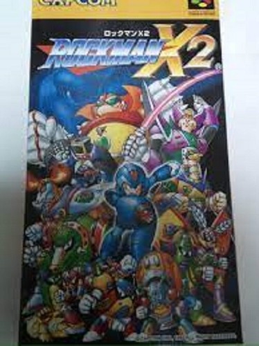 Used Capcom 1994 Rockman X2 Megaman Super Famicom SFC SNES Japanese Retro Game - Picture 10 of 12