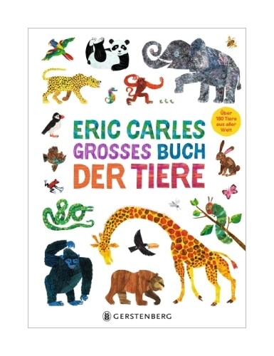 Thumbnail - Eric Carles Großes Buch Der Tiere Von Eric Carle