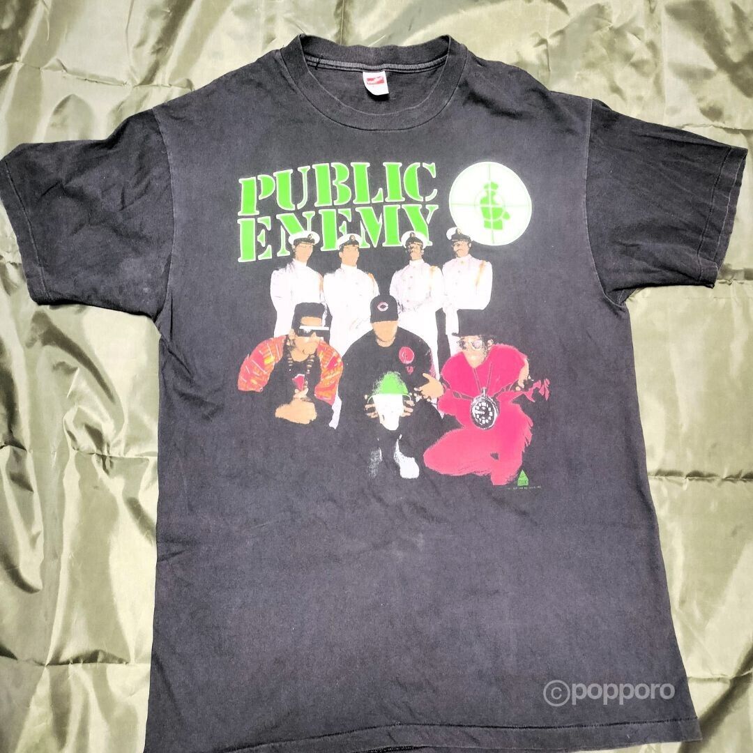 Vintage Public Enemy 'Apocalypse 91' T-Shirt - Hanes XL Vintage Public Enemy 'Apocalypse 91' T-Shirt - Hanes XL