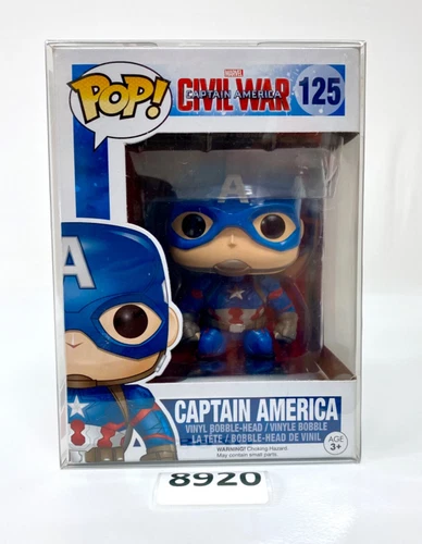 Funko Pop! Marvel Captain America Civil War #125 Vinyl Figure