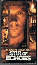 Stir of Echoes (VHS) Kevin Bacon Supernatural Ghostly Horror!