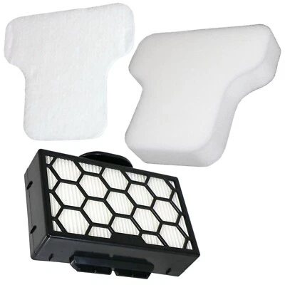 SPARES2GO Kit de filtro para fieltro espuma SHARK CV100 CZ250 CZ500 CV100UKT CZ250UKT CZ500UKT