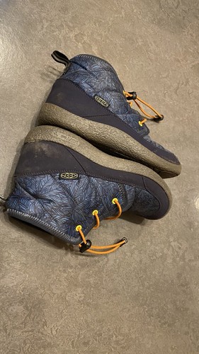 Keen Chukka Insulated Kids Boots Water Proof Size 5 Big Kids - Picture 4 of 5