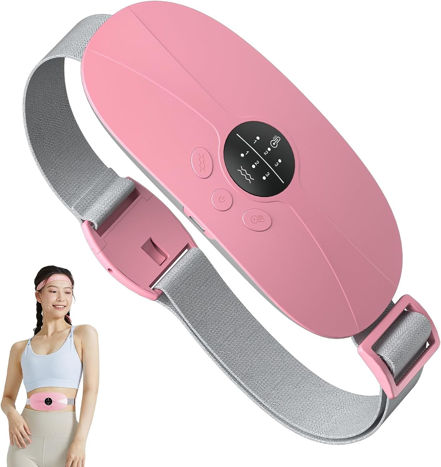 Ceinture menstruelle règle anti douleur dispositif chauffant pour femme