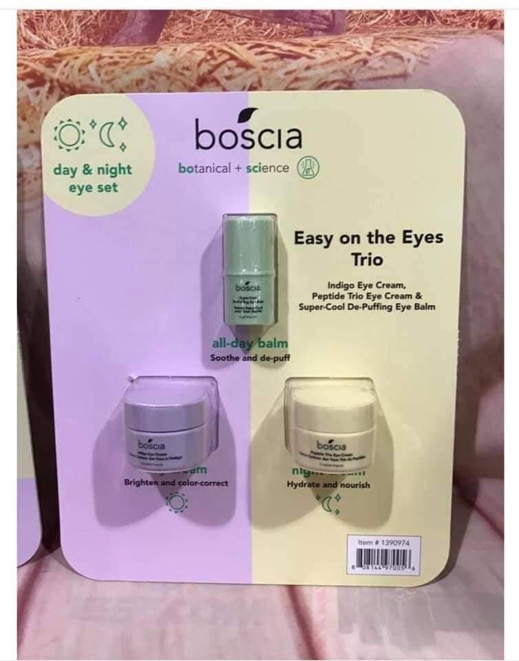 boscia peptide trio eye cream