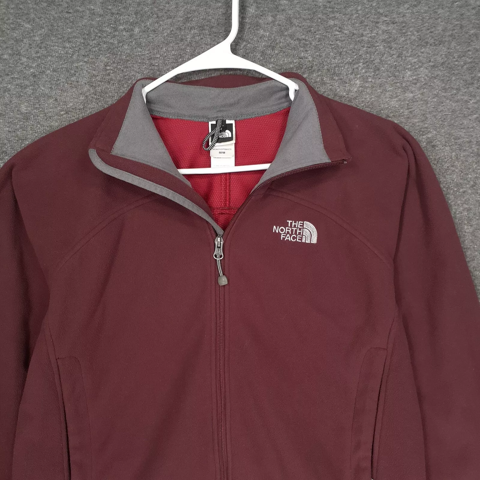 north-face windwall full zip fleece outdoor jacket