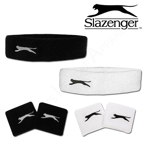 Pulsera Slazenger Diadema Deportes Gimnasio Fitness Cabeza Tenis Sudaderas eBay