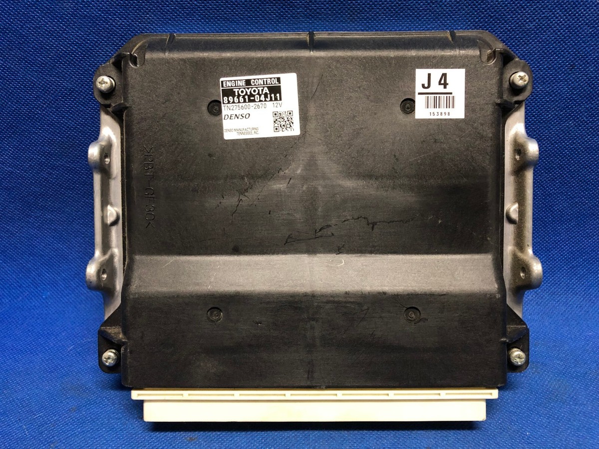 5.7/07×6 6.8/07×2 7/77×7 8/77×5 9/77×8 12-15 TOYOTA TACOMA ECM ECU ENGINE COMPUTER PCM 89661-04J11 DENSO