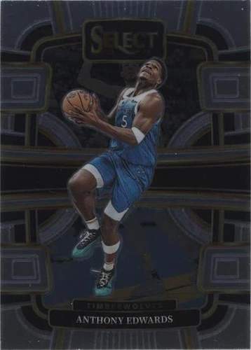 2023-24 Panini Select - Anthony Edwards #37